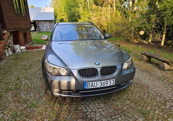 BMW Seria 5 cena 36000 przebieg: 341000, rok produkcji 2008 z Augustów małe 79